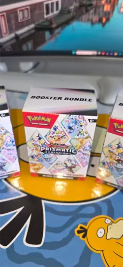 Pokemon TCG Prismatic Evolutions Booster Bundle SEALED Lot of 3 NO RIPS - Image 2