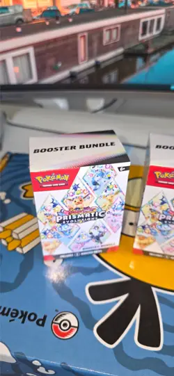 Pokemon TCG Prismatic Evolutions Booster Bundle SEALED Lot of 3 NO RIPS - Image 3