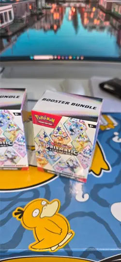 Pokemon TCG Prismatic Evolutions Booster Bundle SEALED Lot of 3 NO RIPS - Image 4