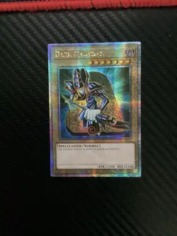 Yugioh Dark Magician LC01-EN005 Quarter Century Rare Limited Edition NM - Image 1