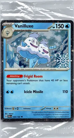 Vanilluxe (Holiday Calendar) Uncommon Miscellaneous Cards & Products 045/182 NM - Image 1