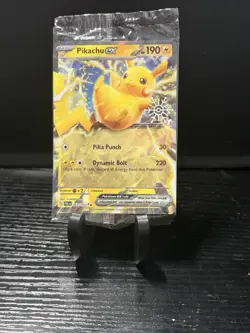 Pikachu ex (Holiday Calendar) 063/193 Miscellaneous Cards & Products Holo - Image 1