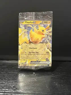 Pikachu ex (Holiday Calendar) 063/193 Miscellaneous Cards & Products Holo - Image 2