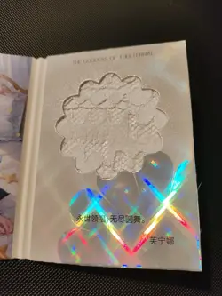 Furina Genshin Impact Bi-Fold Goddess Story TCG Holo Material Anime Card - Image 5