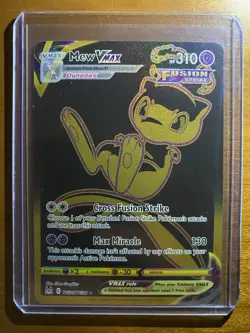Pokemon Card Mew VMAX Gold TG30 Lost Origin Mewtwo Pikachu Charizard Umbreon - Image 1