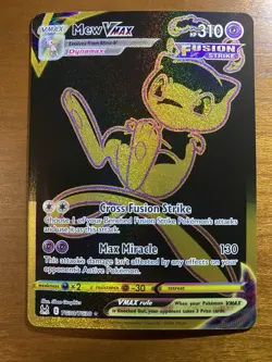 Pokemon Card Mew VMAX Gold TG30 Lost Origin Mewtwo Pikachu Charizard Umbreon - Image 2