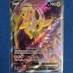 Pokemon TCG - Jolteon V SWSH183 SWSH: Sword & Shield Promo Cards Holo - Image 1
