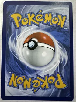 Pokemon TCG Houndstone Mega Evolution Holo Card 145/132 NEAR MINT - Image 2
