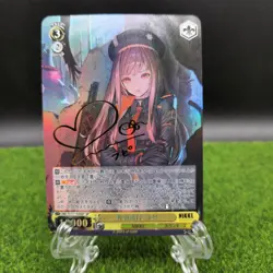 Rapi Nikke DIY Goddess Of Victory UNION ARENA FOIL Japan Signed Card Rare - Image 1