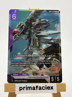 Gundam Card - Gundam Barbatos Lupus - GD03-050 LR - Image 1
