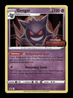 Pokemon Gengar - (Prerelease) Promo SWSH: Sword & Shield Promo Cards SWSH241 NM - Image 1