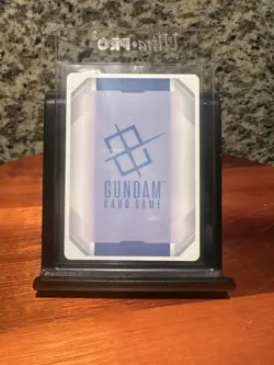 Gundam Card Game Newtype Rising Justice Gundam GD01-066 LR+ Alt Art Japanese - Image 2