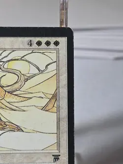 1X MTG Elder Land Wurm Legends Miscut Error Free Ship MP - Image 3