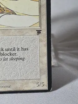 1X MTG Elder Land Wurm Legends Miscut Error Free Ship MP - Image 4