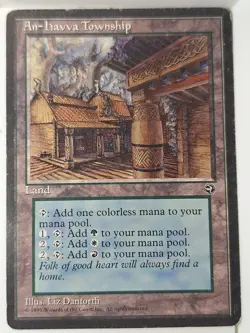 An-Havva Township - Homelands - Magic the Gathering MTG Nice! - Image 1
