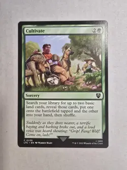 Cultivate Commander: the Lord of the Rings: Tales of Middle-Earth Regular - Image 1