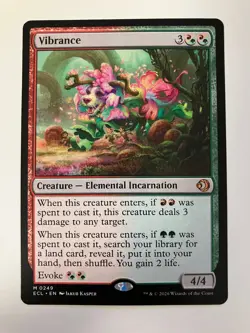 Vibrance - Lorwyn Eclipsed - NM - MTG Single - Image 1