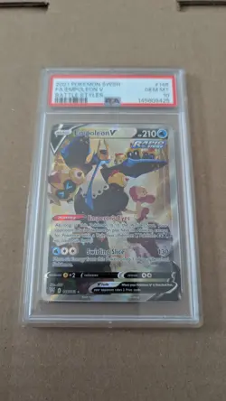 PSA 10 GEM MINT Empoleon V 146/163 Alternate Alt Art Battle Styles 2021 Pokemon - Image 1