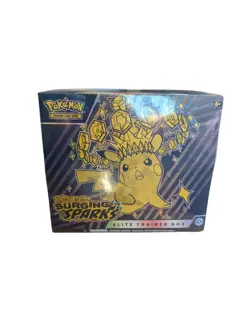 Pokemon TCG Scarlet & Violet Surging Sparks Elite Trainer Box - Image 1