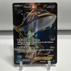 2016 Pokemon TCG XY Steam Siege Steelix EX Full Art One Owner PRESS MARK NM - Image 1