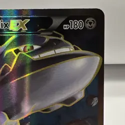 2016 Pokemon TCG XY Steam Siege Steelix EX Full Art One Owner PRESS MARK NM - Image 4