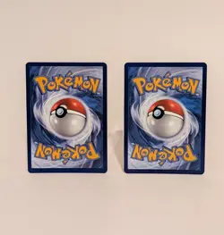 Pokemon TCG Ascended Heroes Charmander 020/217 & Gastly 123/217 Cosmo Holo Promo - Image 2