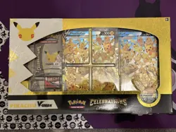 Pokemon Pikachu V-Union V Union Celebrations SEALED Box Promo SWSH139 - Image 1