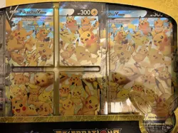 Pokemon Pikachu V-Union V Union Celebrations SEALED Box Promo SWSH139 - Image 2