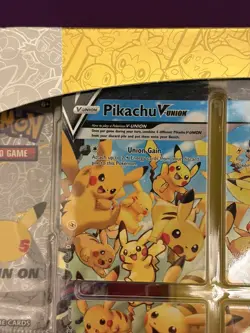Pokemon Pikachu V-Union V Union Celebrations SEALED Box Promo SWSH139 - Image 3