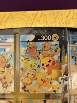 Pokemon Pikachu V-Union V Union Celebrations SEALED Box Promo SWSH139 - Image 4