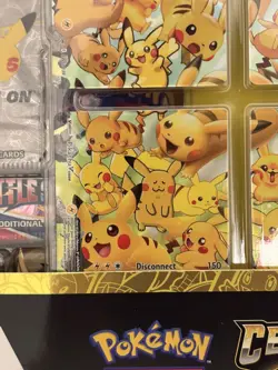 Pokemon Pikachu V-Union V Union Celebrations SEALED Box Promo SWSH139 - Image 5