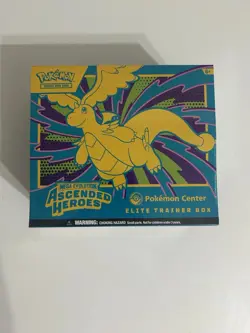 Pokemon TCG: Mega Evolution-Ascended Heroes POKEMON CENTER ETB Brand New SEALED - Image 1