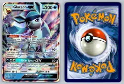 Glaceon GX - Ultra Prism - Holo - Rare GX - 39/156 - Pokemon - NM - Image 1