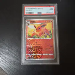PSA 9 Flareon #08 2025 Pokemon Simplified Chinese Cbb2 C-Gem Pack Vol 2 GEM MT - Image 1