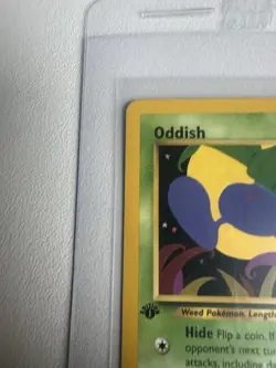 Oddish 68/111 Neo Genesis 1st Edition WOTC Vintage Pokemon - Image 4