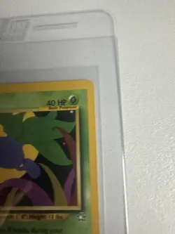 Oddish 68/111 Neo Genesis 1st Edition WOTC Vintage Pokemon - Image 5