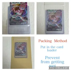 Pokemon Card Japanese - Meowth VMAX 029/S-P Sword & Shield PROMO - Image 3