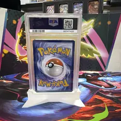 PSA 10 Van Gogh Pikachu Promo Pokemon Card Grey Felt Hat Mint English 2023 JPN - Image 2