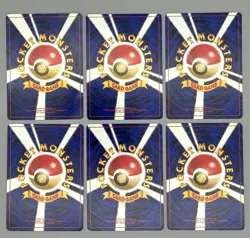 Banned Art Misty's Tears Sabrina's Jynx Sabrina's Eye Japanese Pokemon Card 6set - Image 2