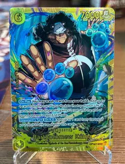 Bartholomew Kuma English SEC OP12-119 Legacy of the Master One Piece Card Game - Image 1