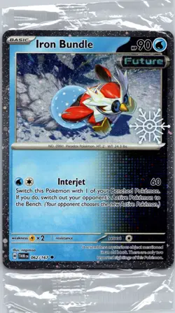 Iron Bundle (Holiday Calendar) Uncommon Miscellaneous Cards & Products 062/167 N - Image 1