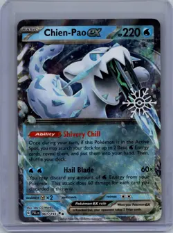 Chien-Pao ex - (Holiday Calendar) Double Rare Miscellaneous Cards & Products 061 - Image 1