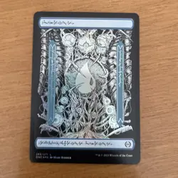 MTG Phyrexia All Will Be One *FOIL* PHYREXIAN L Island #268 - Image 1