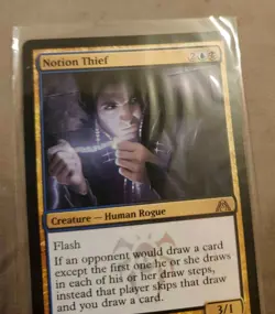 Notion Thief Commander: Zendikar Rising *ACTUAL PHOTO* near mint - Image 1