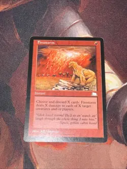 Firestorm X1 Mtg Weatherlight Mp - Image 1