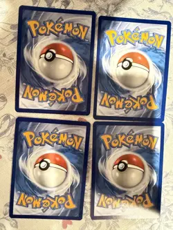 Pokemon TCG Paldea Evolved Stamped Pre-Release 019 020 021 022 Promo Set SVP - Image 2