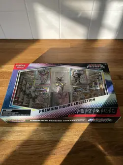 Pokemon TCG: Scarlet & Violet - Prismatic Evolutions Premium Figure Collection - Image 1