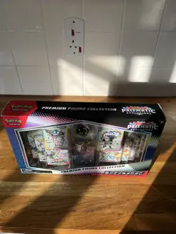 Pokemon TCG: Scarlet & Violet - Prismatic Evolutions Premium Figure Collection - Image 2