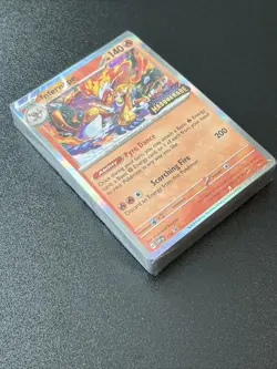 Pokemon Infernape SVP116 Sealed Build & Battle Stamped Twilight Masquerade Deck - Image 3