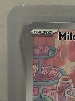 Pokemon TCG Milcery 152/142 Stellar Crown Holo Illustration Rare Mint Condition - Image 2
